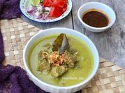 Gambar gulai sapi kacang