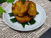 Gambar cengkodok pisang raja