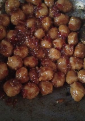 Foto resep Bakso Mercon