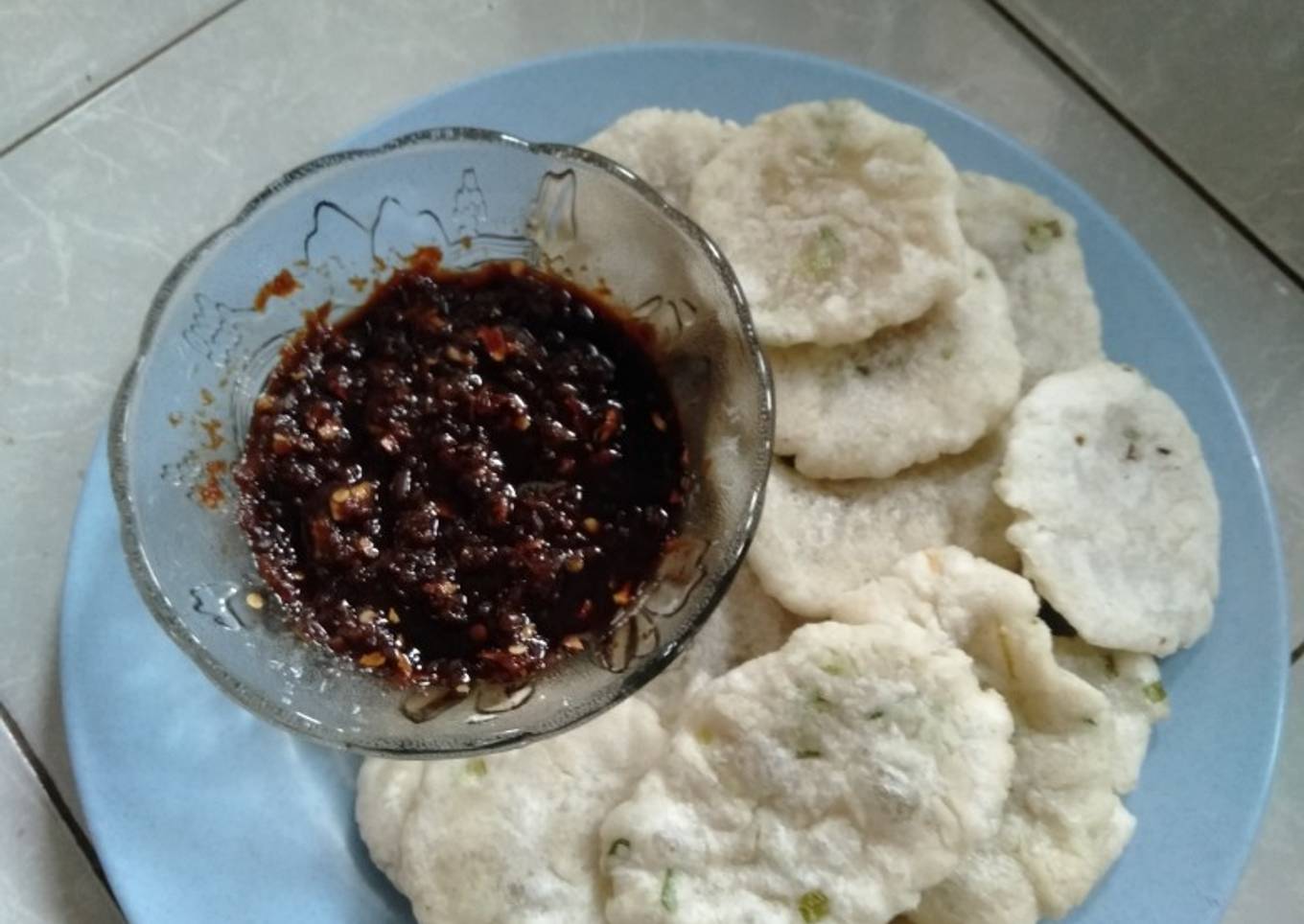 Sambal Crispy Kul Chireng