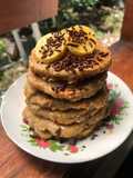 Banana oatmeal pancake (MPASI 1+)