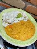 Dahl indiano - curry veg di lenticchie rosse 🇮🇳