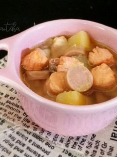 Foto resep Sop Salmon Mpasi 15m+