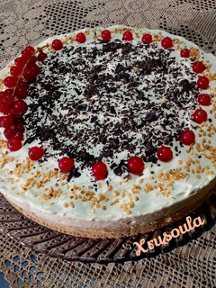 Φωτογραφία της συνταγής 🍰Τάρτα καραμέλα σοκολάτα