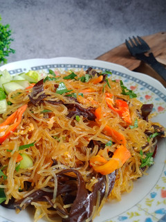Foto resep Bihun Goreng Jamur Kuping