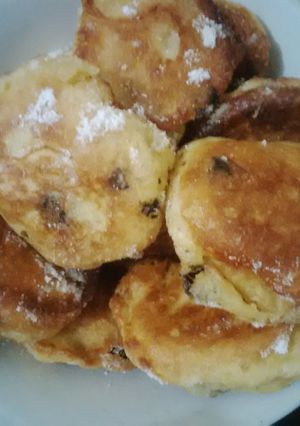 Foto resep Ollie bollen tanpa susu
