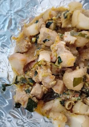 Foto resep Tinoransak babi khas Manado (non halal)