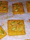 Crackers de semillas