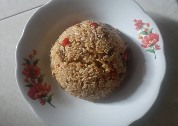 129. Nasi goreng rendang