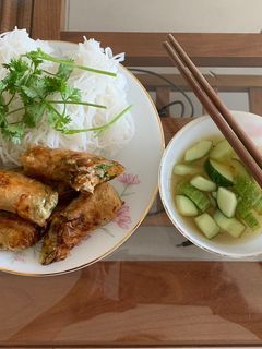 Hình của món Nem ốc.