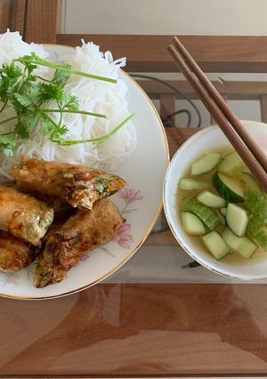 Hình của món Nem ốc.