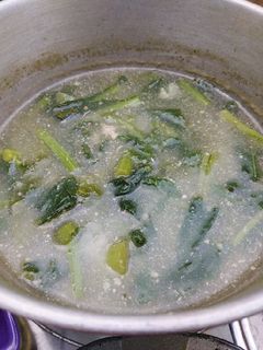 Foto resep Sayur bobor sawi