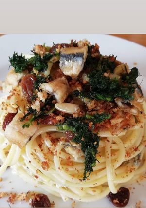 Foto di Spaghetti con le sarde 🌷