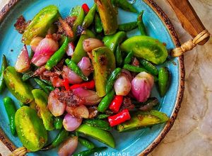 Foto resep Oseng Peda Bawang Cabe