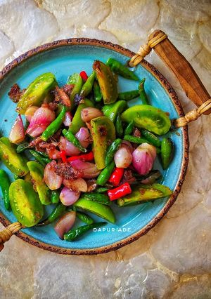 Foto resep Oseng Peda Bawang Cabe