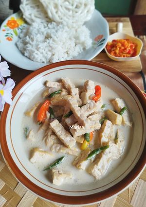 Foto resep Jangan Ndeso Tempe Lombok Ijo