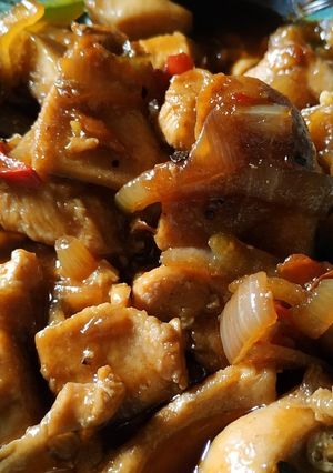 Foto resep Ayam Lada Hitam