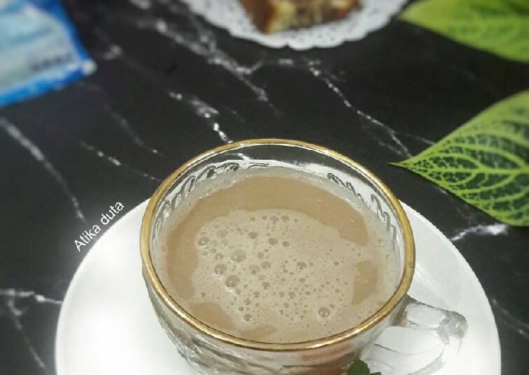 Cara Gampang Membuat Teh Tarik Anti Gagal