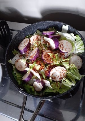 Foto resep Sayur kimchi ala2 express