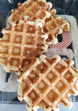 Kovàszos gofri recept fotója