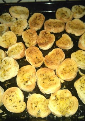 Una foto de Tostadas saborizadas