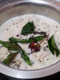 வாழைத்தண்டு பச்சடி (banana stem raita) செய்முறை முக்கிய புகைப்படம்