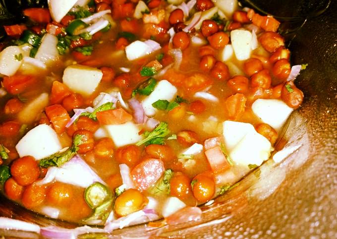 Recipe of Delicious Kathyawari Choley