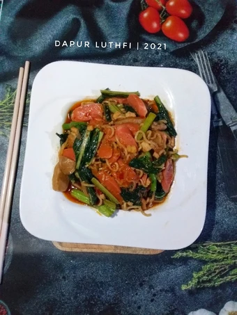 Cara Mudah Membuat Resep Mie Tek Tek Tengah Malam yang Bisa Manjain Lidah Anti Ribet, Lezat