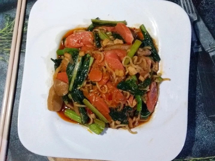 Cara Mudah Membuat Resep Mie Tek Tek Tengah Malam yang Bisa Manjain Lidah Anti Ribet, Lezat