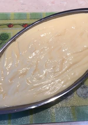 Une photo de Crème portugaise