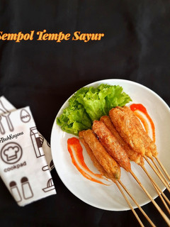 Foto resep 670. Sempol Tempe Sayur