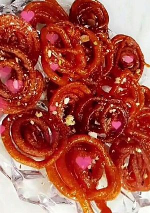 A picture of Jalebi.