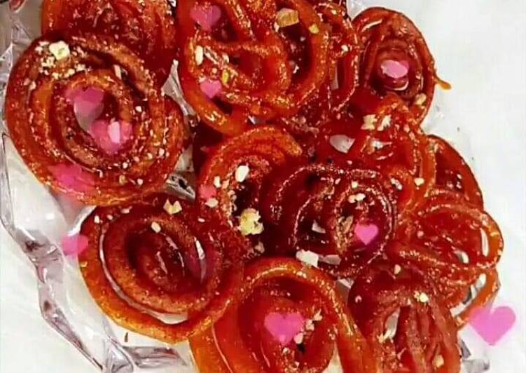 Simple Way to Make Quick Jalebi