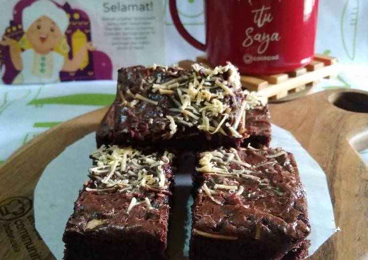 PATUT DICOBA! Resep Rahasia Ultimate Fudge Brownie