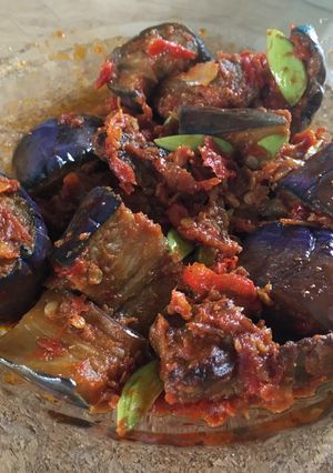 Foto resep Sambel Terong Pete