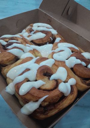 Foto resep Apple Cinamon Rolls