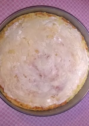 Una foto de Base para tarta dulce, sin harina