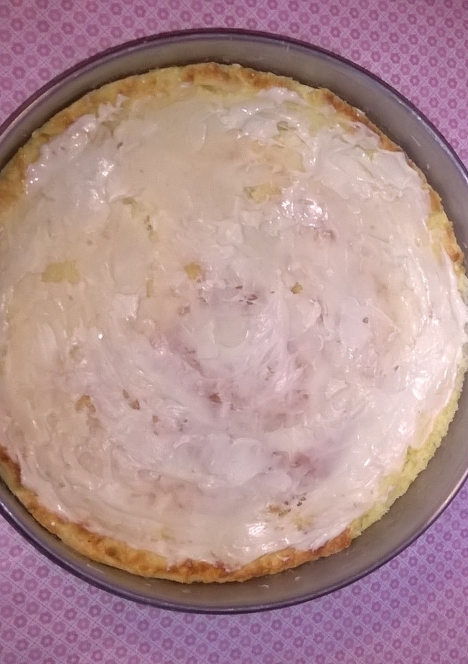 Una foto de Base para tarta dulce, sin harina