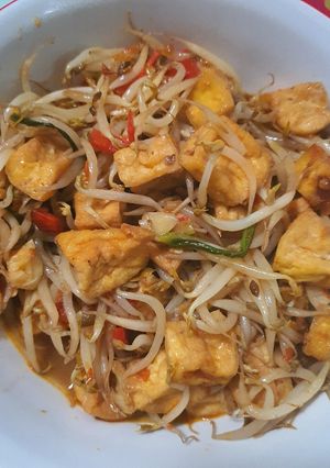 Foto resep Tumis Toge Tahu 💛