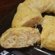 Rosca de jamón y queso