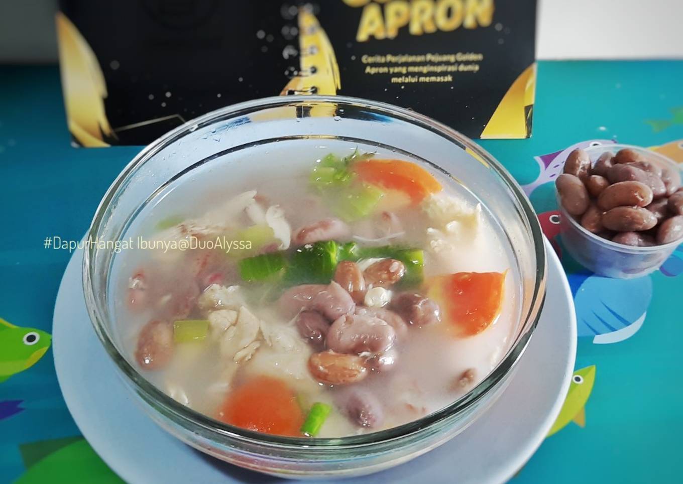 PGBA37 Sop Kacang Merah Chiken Bone Broth