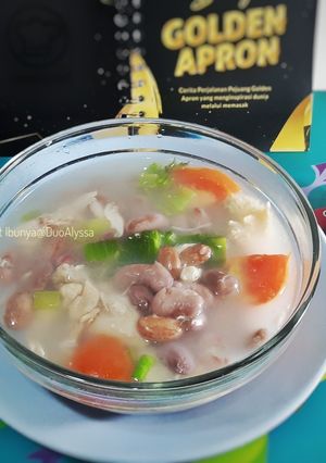 Foto resep PGBA37 Sop Kacang Merah Chiken Bone Broth