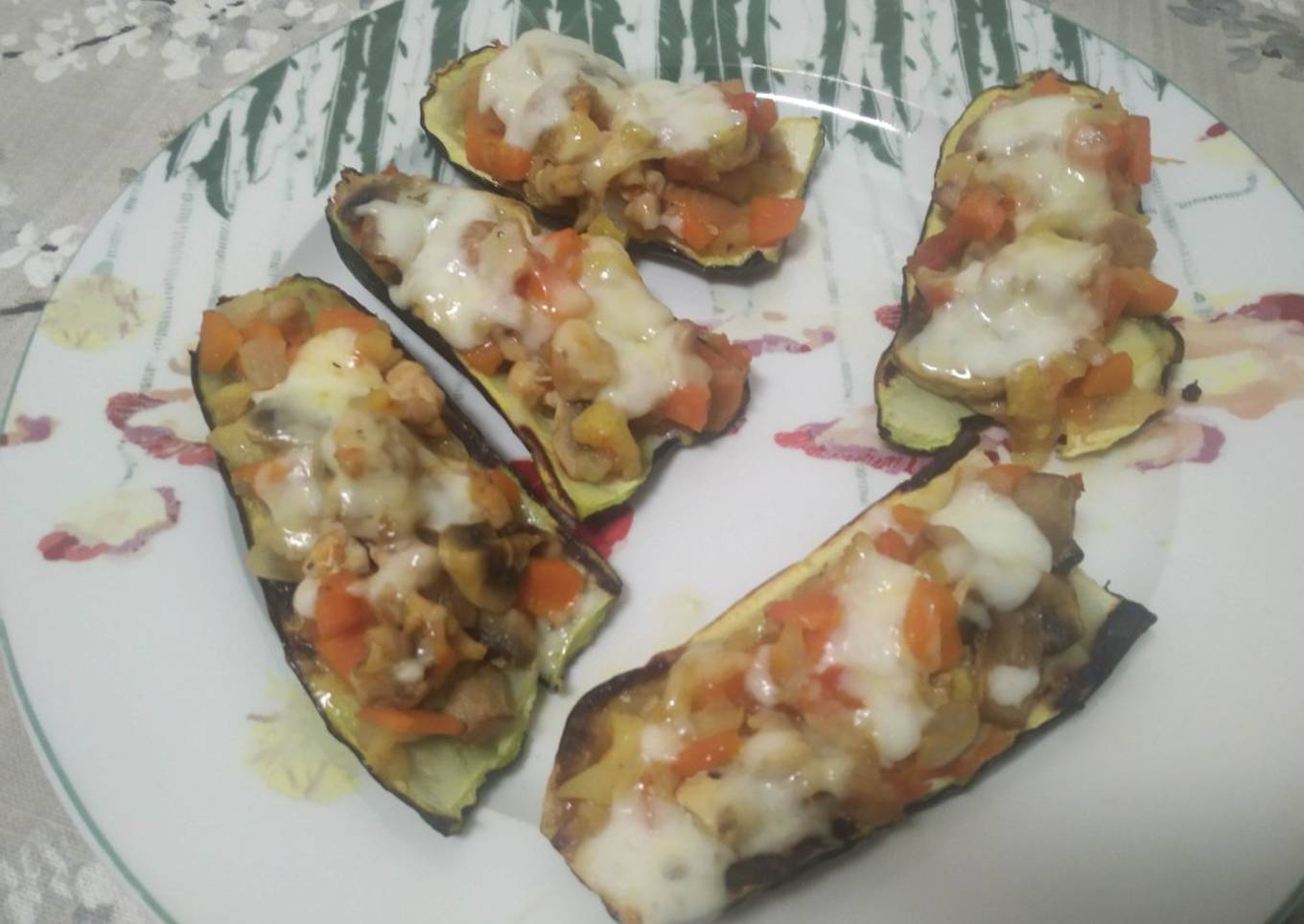 Calabacines rellenos