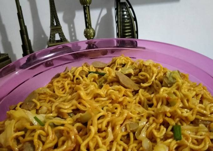 Resep Mie Goreng Sederhana yang Bikin Ngiler