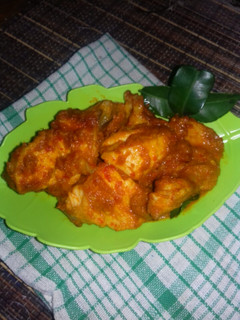 Foto resep Ayam Bumbu Rujak