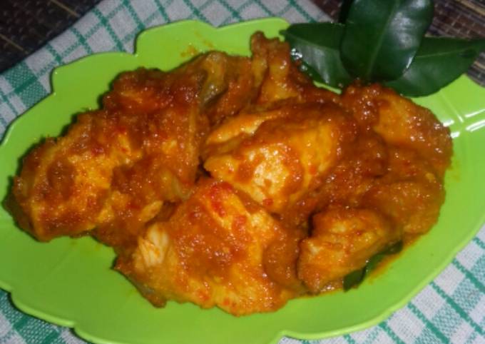 Bagaimana mengolah Ayam Bumbu Rujak Anti Gagal