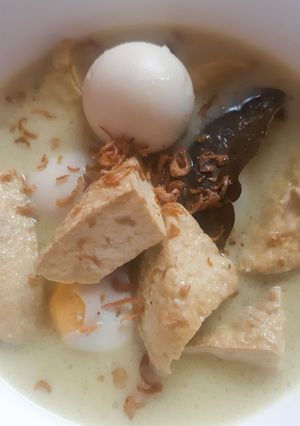 Foto resep Opor Tahu Telur