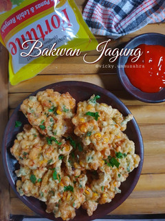 Foto resep Bakwan Jagung