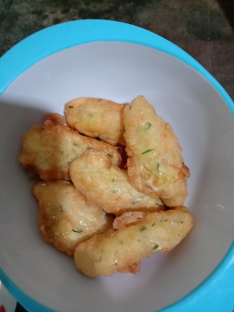 Cara Bikin Perkedel cumi MPASI baby zezou Untuk Jualan