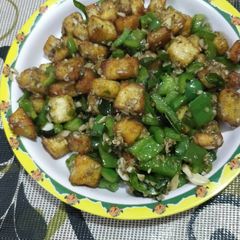 A picture of Chilli Panneer.